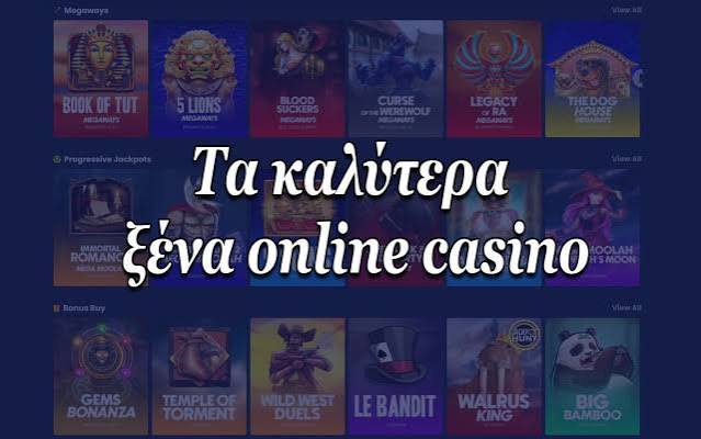 Καλλίτερα Ξένα Online Casino Οδηγός για Επιτυχία
